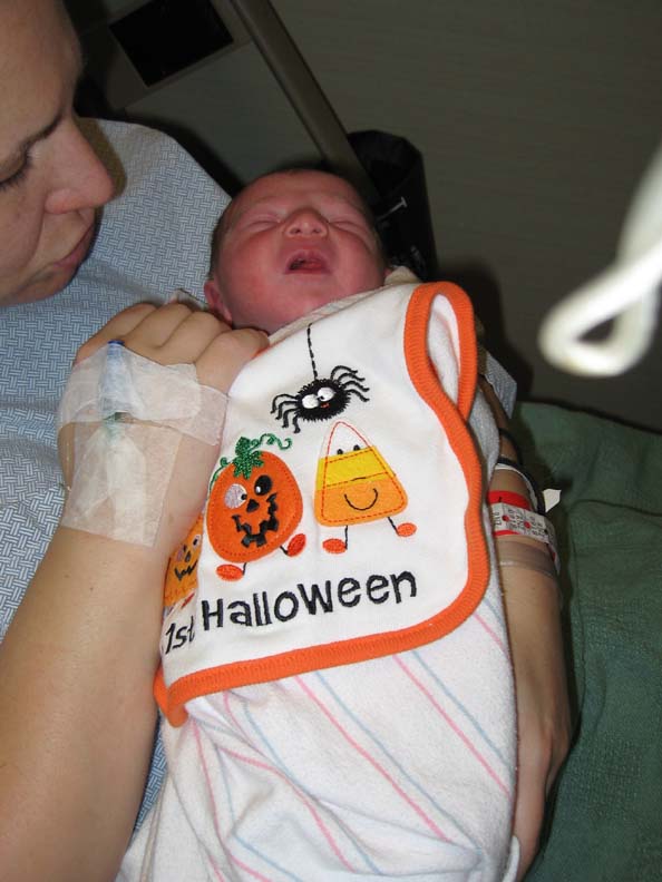 Zoey & Mom Halloween